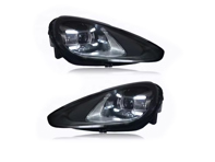 LED Headlamp Upgrade - 2019 Style - for RHD Vehicles Without Adaptive Headlamps (8Q3). Porsche Cayenne 958.2 2015-2017 - 95863128500, 95863128600, 95863117540, 95863117640