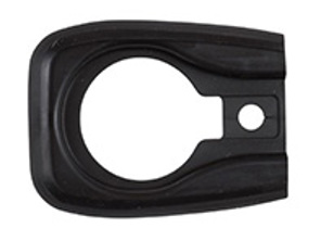 Sottomano posteriore per maniglia della porta. Porsche 911 1968-69 - 90153163221 - 1687150700