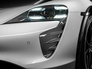 TechArt Air Curtain. Porsche 9J1.1 Taycan bis MJ 2023 - 09J.121.170.009, 9J.121.170.001, 9J.121.170.002, 9J.121.170.003 - 09J.121.170.009