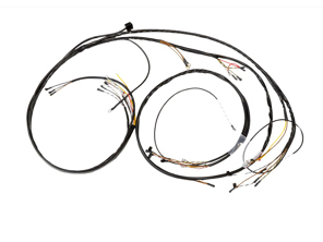 Wire harness front luggage compartment. Porsche 901- 911 and 912 1964-1965 - 90161200101 - 901.612.001.01.A