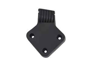 Support Bracket Luggage Compartment Cover. Porsche 971 Panamera - 9718682531E0, 9718682541E0