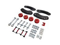 Lift kit spacer set for air suspension 2 inch. Porsche 955 Cayenne / 957 Cayenne - 95534306900, 95534301800, 95533301530, 95534301810