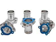 Collecteur d'admission d'air en aluminium avec joints de collecteur. Porsche964/993 - 96411071101, 99311071250