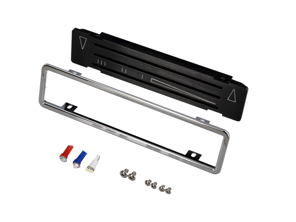 Panel de control de aire acondicionado Rennline Billet. Porsche 65-89 911/912/930 - I29