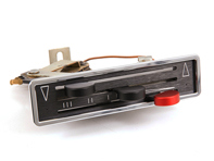Pannello di controllo HVAC Rennline Billet. Porsche 65-89 911/912/930 - I29