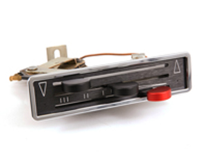 Panel de control de aire acondicionado Rennline Billet. Porsche 65-89 911/912/930 - I29