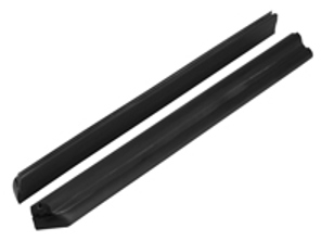 Vertical targa seal set. Porsche 914 - 91453114310, 9145311410, 914VTSS