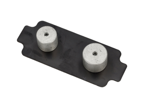 Amortisseur anti-vibration 36mm / 40mm. Porsche Boxster 986 / 987 / 987C / 996 / 997 - 9963510880, 99635108802