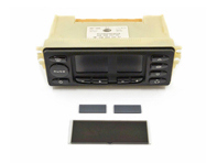 Kit di riparazione LCD per unità di controllo del clima. Porsche 996 / 986 Boxster - 1109, 92864170100, 92864170110, 1108