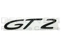 GT2 - Abzeichen. Porsche 996 - 9965592379170C, 996.559.237.91.70C, 99655923791