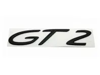 GT2 - Badge. Porsche 996 - 9965592379170C, 996.559.237.91.70C, 99655923791