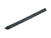 Cabriolet hood roof seal lateral. Porsche 911 1974-85 - 91156120500, 91156120600