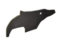 Schalldämpfer im Motorraum. Porsche 986 Boxster - 98655672102, 98655672202