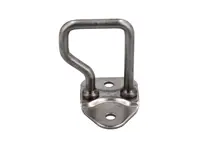 Partie supérieure de serrure de capot avant. Porsche 718 Spyder / GT4 / 991 GT2 RS / 991.2 GT3 RS / 992 - 9P1823085