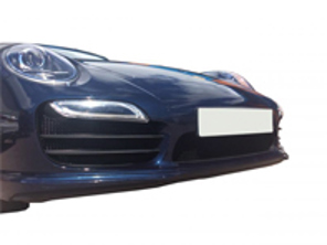 Ensemble de calandre en acier inoxydable pour pare-chocs avant ZunSport. Porsche 991.1 Turbo (sans capteurs de stationnement) - ZPR71118, ZPR71118B, ZPR71118, ZPR71118B