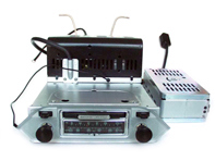 Becker Mexico tube radio. Porsche 356 B / 356 C - 11223