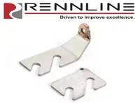 Litronics-Halterung für den unteren Querlenker des GT3. Porsche 987/997 Rennline - S23