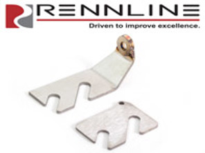 Support de litronics de bras de commande inférieur GT3. Porsche 987/997 Rennline - S23