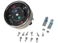 Indicateur de jauge de carburant et de température. Porsche 356 - 356297-01
