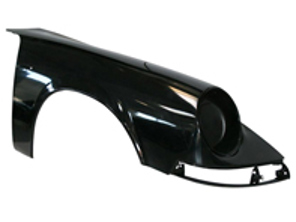 Front wing / fender. Porsche 911 1965-68 (OE Part Ref 90150303122GRV / 90150303222GRV) - 90150303122GRV, 90150303222GRV, 1680300570, 1680300580, 590901, 590902 - 1680300570, 1680300580