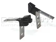 Vent window cap 1/4 glass stoppers. Porsche 911 Targa / Cabrio - 9220122, 91154206541, 91154206641