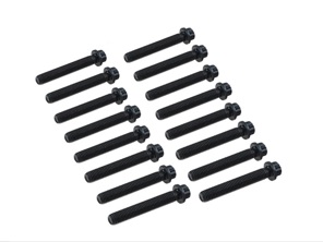 Jeu de 16 boulons de biellette. Porsche 955 / 957 / 958 Cayenne / 970 Panamera - 99610311551, 99710311501