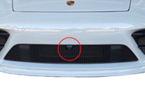 Frontstoßstange Mittelgitter aus Edelstahl ZunSport. Porsche 992 Carrera (Sport Design Paket) FDC - ZPR79719, ZPR79719B, ZPR79719, ZPR79719B