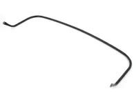 Speedster Dachspriegel, Schwarz. Porsche 964 Speedster - 9645633330070K