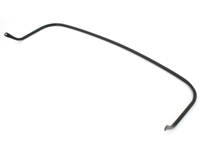 Speedster Dachspriegel, Schwarz. Porsche 964 Speedster - 9645633330070K