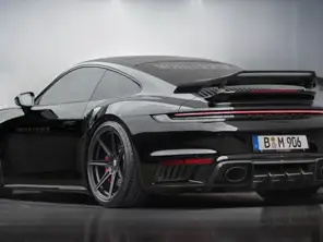 Heckspoiler. Porsche 992 Turbo / Turbo S - P992.20.3020, 992827939E, 992827939EG2X, 992827939C, 992827939CG2X