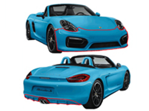 Pack Sport Design. Porsche 981 Boxster / 981 Boxster S - 98104480078, 98104480079, 98104480080, 98104480081, 98104480082, 98104480083