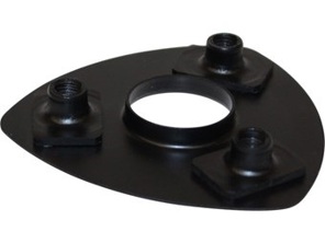 Reparaturdreieck Radhaus innen am Drehstab. Porsche 911 68-73 - 1682351000, 591045-0, 91150103300, 91150103309GRV, 91150103420, 91150103411GRV - 1682351000