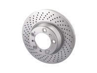 Brake disc rotor Rear, Porsche 996 / 997 (OE No 99635240502 and 99635240602) - 99635240501, 99635240601, 99635240502, 99635240502, 99135240301, 99135240401, 9P1615601, 9P1615602