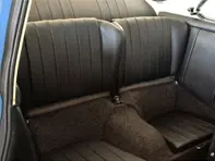 Rücksitz-Restaurierungssatz (2 Sitze). Porsche 356 1959-65 - 644521BK