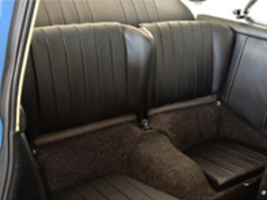 Kit restauración asientos traseros (2 plazas). Porsche 356 1959-65 - 644521BK