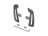 Leve del cambio PDK magnetiche per volante Sport Design. Porsche 991/718/958.2 Caienna. 95B.1 Macan