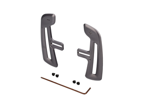 Leve del cambio PDK magnetiche per volante Sport Design. Porsche 991/718/958.2 Caienna. 95B.1 Macan