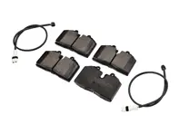 Kit de plaquettes et capteurs de frein arrière. Porsche 928 S2 / 928 S4 Textar - 96435193905, 92861231302, 95135193901, 95135193904, 96435193902, 96435193903, 92861231304