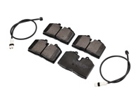 REAR Brake pads and sensors kit. Porsche 928 S2 / 928 S4 Textar - 96435193905, 92861231302, 95135193901, 95135193904, 96435193902, 96435193903, 92861231304