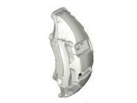 Brake caliper, Front. Porsche Taycan >>02/2020 - 9J1615123C, 9J1615124C