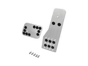 Pedal set alloy. Porsche 996 / 986 Tiptronic cars - 911680AP996T, 99642321203 - EQ721102, 1672100310