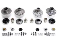 Kit di conversione ruota con bloccaggio centrale. Porsche 991.1 turbo / 991.2 turbo - 99136108190, 9P1601349AMH0