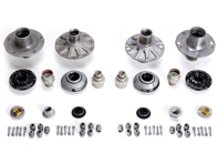 Centre lock wheel conversion kit. Porsche 991.1 turbo / 991.2 turbo - 99136108190, 9P1601349AMH0
