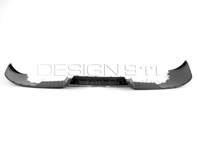 Rear bumper lower valance. Porsche 957 Cayenne - 95550587514, 95550587513, 95550587510