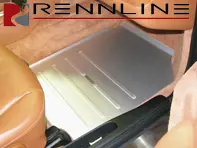 Tapis de piste Rennline. Côté passager. Porsche 996 / 997 / Boxster / Cayman - TM08