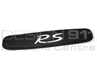 Abzeichen für die hintere Hutablage. Porsche 997 GT3RS