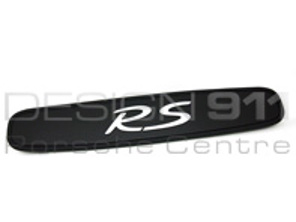 Insigne de plage arrière. Porsche 997 GT3 RS