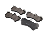Brake pads, Front. Porsche Cayenne 955 / 957 - 95535193902, 95535193903, 95535193904, 95535193907, 95535193906, 95535193900, 95535193901, 95535193905, 95535193908