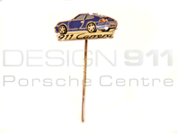 Pin Pin 'Porsche 911 Carrera' Bleu