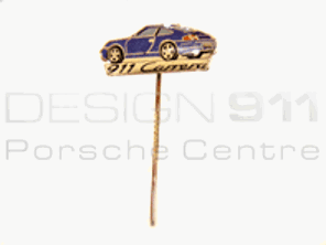 Stick Pin 'Porsche 911 Carrera' Blue